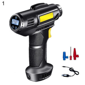 Electronic car tire inflators