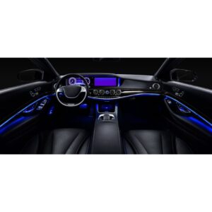 Car Interior ambient lighting