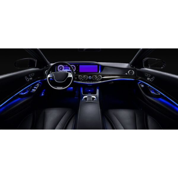 Car Interior ambient lighting