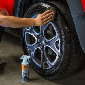 Car Tire shine