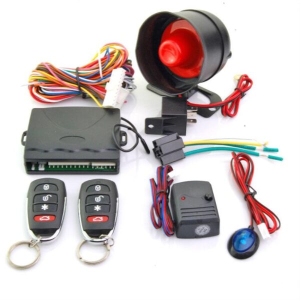 Car alarms and security systems
